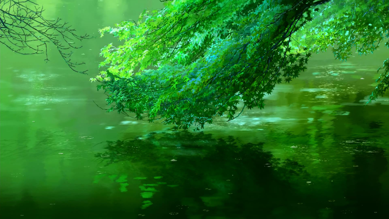 Illustration for article titled The Garden of Words: The Ani-TAY Review